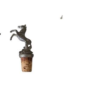 Lot of Various Decorative Cork Stoppers and Misc Supplies